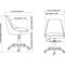 Lorell Task Chair 68571 - alternate 3